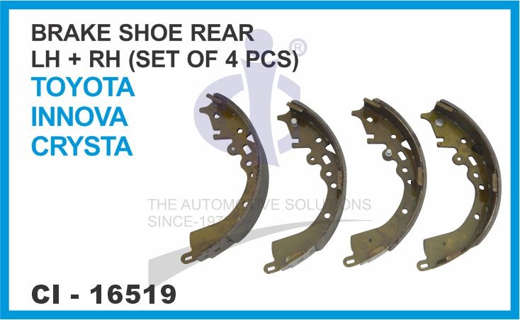 BRAKE SHOE REAR INNOVA CRYSTA REAR 4PCS