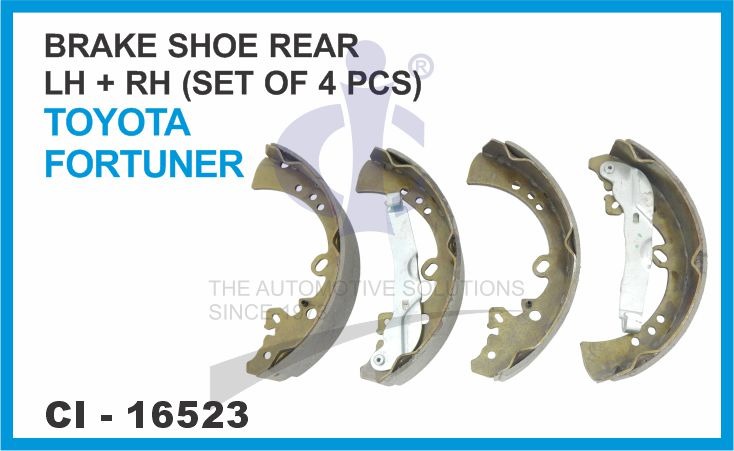 BRAKE SHOE FORTUNER REAR 4 PCS