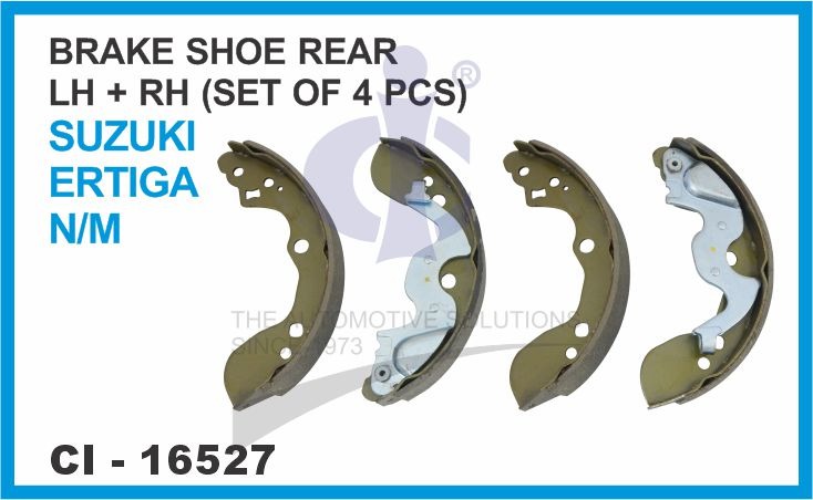 BRAKE SHOE ERTIGA O/M REAR 4 PCS