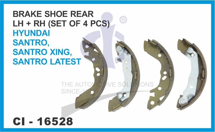 BRAKE SHOE SANTRO, XING, SANTRO LATEST REAR 4PCS