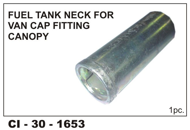 FUEL CAP WITH LOCK WITH NECK 1653+132