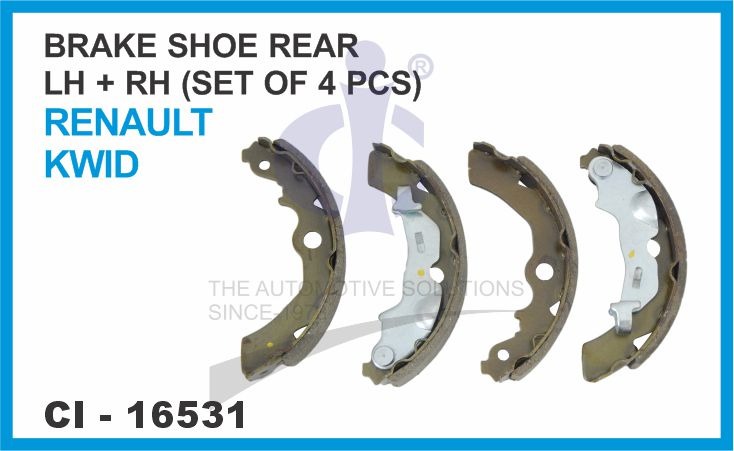 BRAKE SHOE KWID REAR 4 PCS