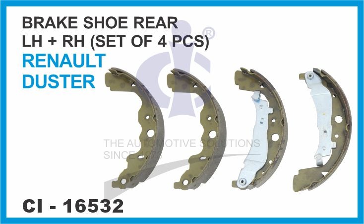 BRAKE SHOE DUSTER REAR 4 PCS