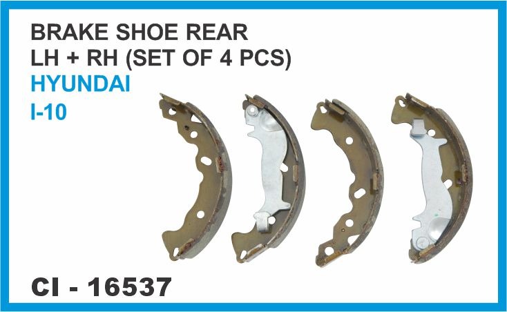 BRAKE SHOE  I-10 REAR 4 PCS