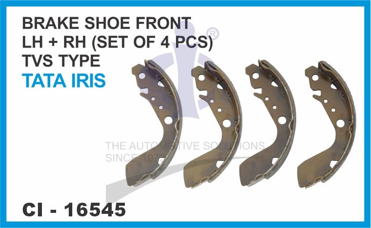 BRAKE SHOE IRIS TVS TYPE FRONT