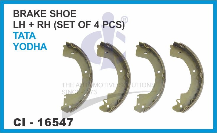 BRAKE SHOE YODHA