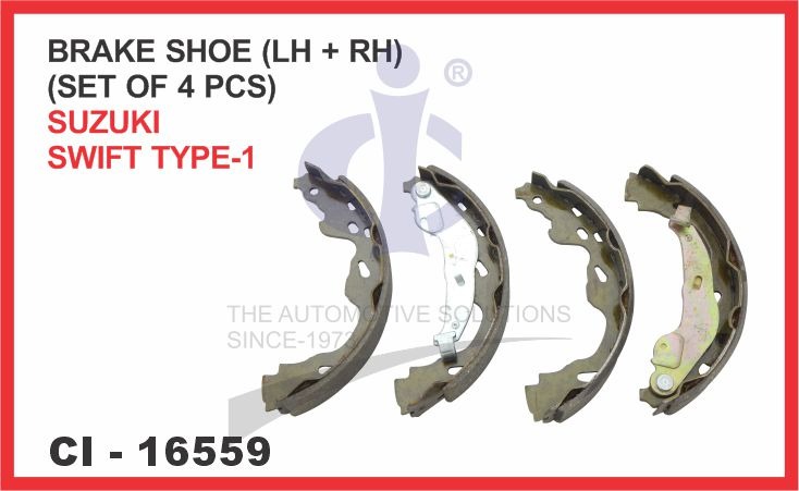 BRAKE SHOE SWIFT T-1 L/R