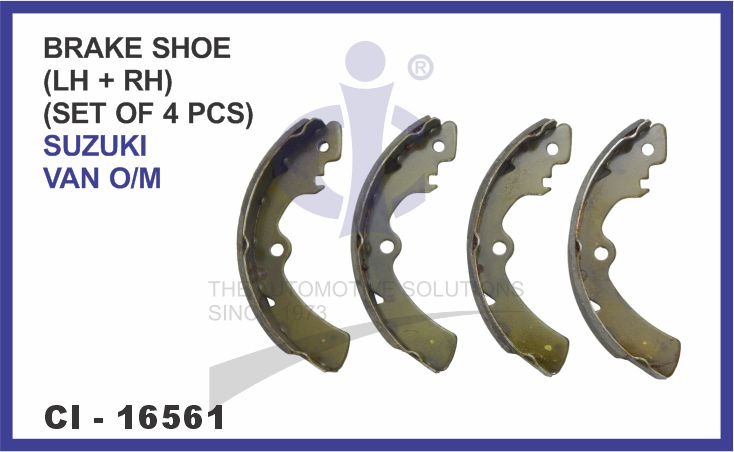 BRAKE SHOE VAN O/M L/R