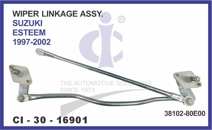 WIPER LINKAGE ASSY SWIFT, ESTEEM 1997-02