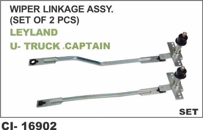 WIPER LINKAGE ASSY LEYLAND U TRUCK,CAPTAIN