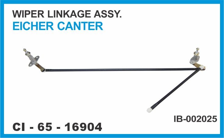 WIPER LINKAGE ASSY. EICHER CANTER O.E NO. IB002025