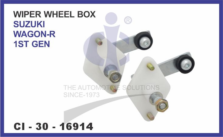 WIPER LINKAGE WHEEL BOX WAGON-R T-1