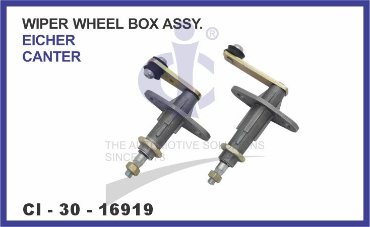 WIPER WHEEL BOX ASSY EICHER CNTR