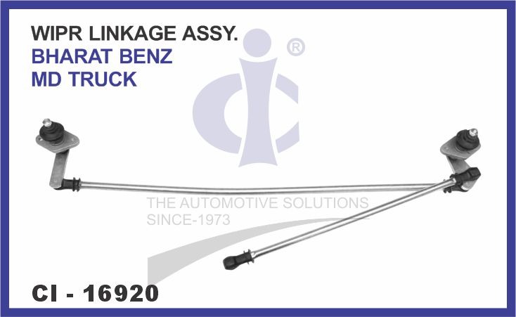 WIPER LINKAGE ASSEMBLY BHARAT BENZ MD TRUCK