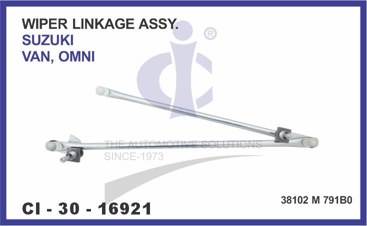 WIPER LINKAGE ASSY SUZUKI, VAN