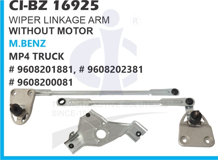 WIPER LINAKGE ARM M.BENZ MP4 TRUCK