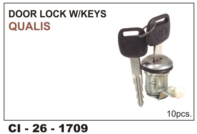 DOOR LOCK W/K QUALIS (L)