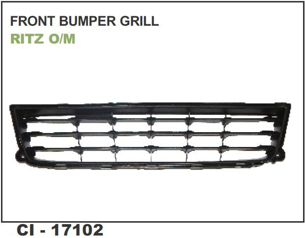 FRONT GRILL RITZ O/M