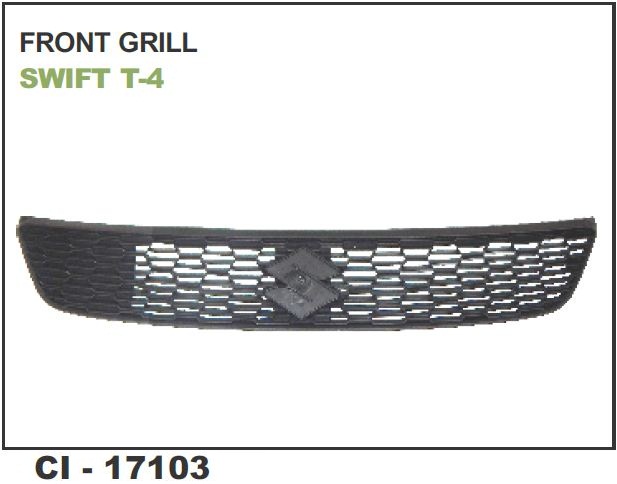 FRONT GRILL SWIFT T-4