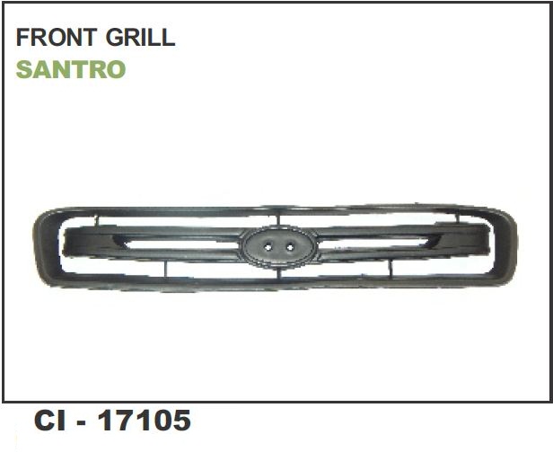 FRONT GRILL SANTRO