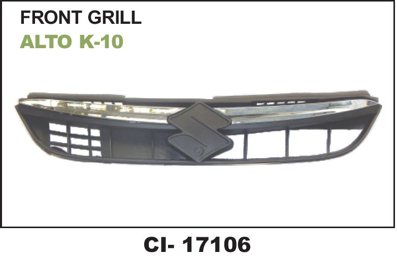 FRONT GRILL ALTO K-10