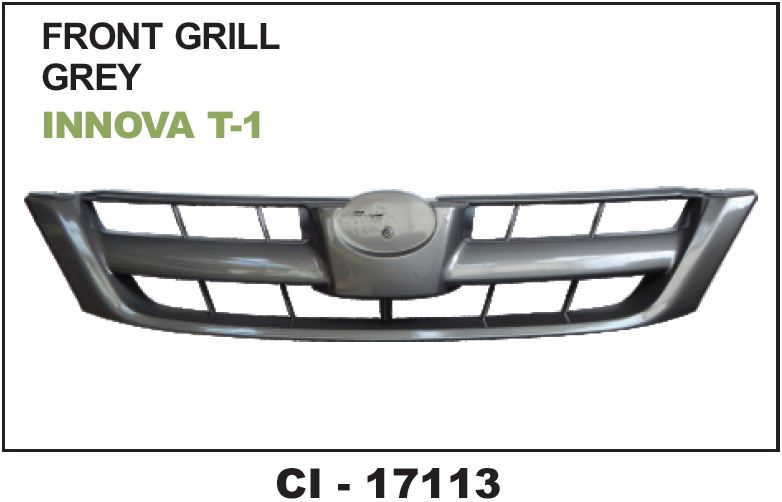 FRONT GRILL INNOVA T-1 GREY