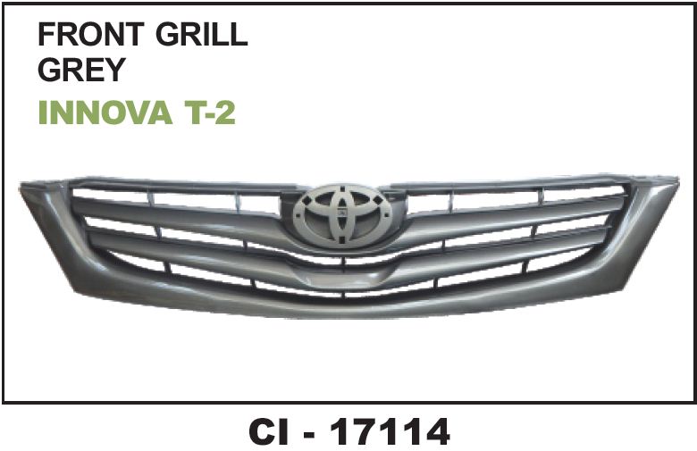 FRONT GRILL INNOVA T-2 BLACK