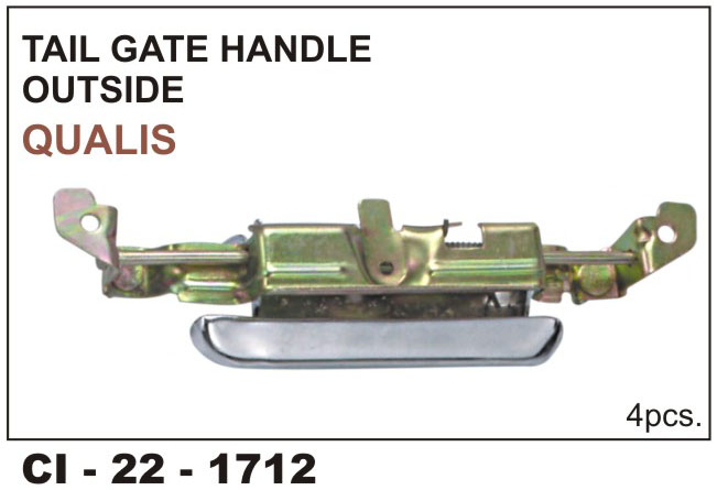 DALA OUTER HANDLE QUALIS CHROME