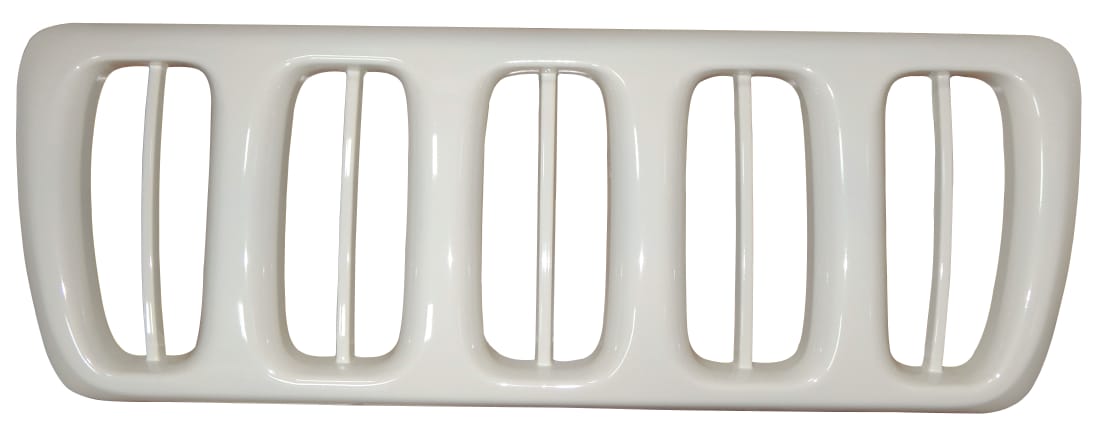 FRONT GRILL BOLERO T-1 WHITE