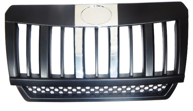 FRONT GRILL BOLERO T-3 BLACK CHROME