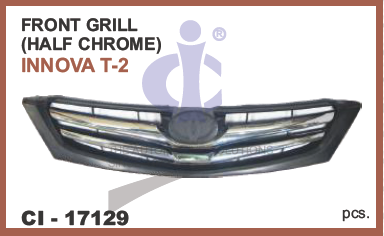 FRONT GRILL INNOVAT-2 HALF CHROME