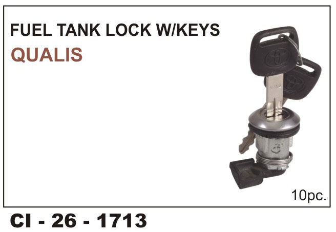 P.T.LOCK W/KEY QUALIS