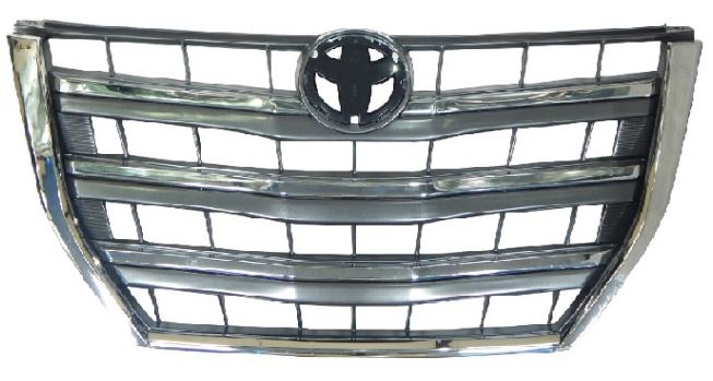 FRONT GRILL INNOVAT-4 CHROME