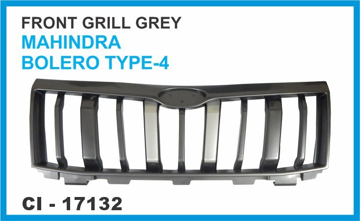 FRONT GRILL BOLERO TYPE-4 GREY