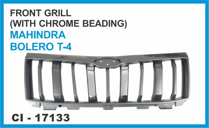 FRONT GRILL BOLERO T-4 W/CHROME BEADING