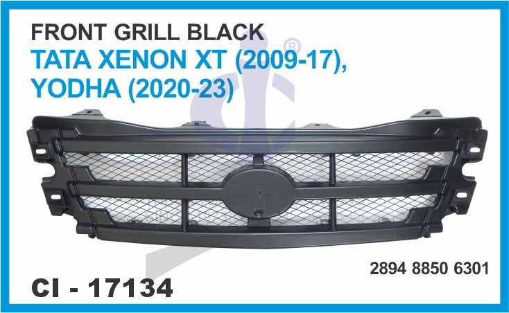 FRONT GRILL XENON BLACK