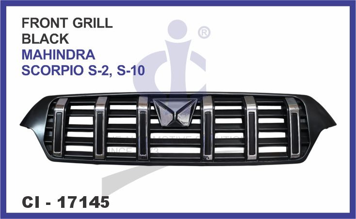 FRONT GRILL SCORPIO S-2, S-10