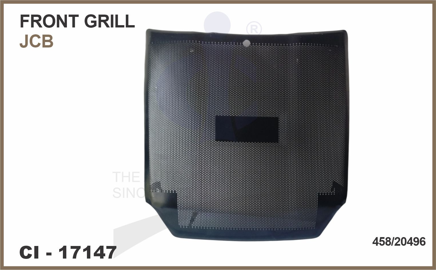 FRONT GRILL JCB