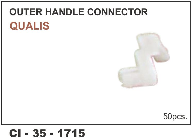 CONNECTOR OUTER QUALIS