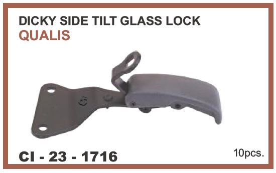 TILT GLASS LOCK QUALIS LH