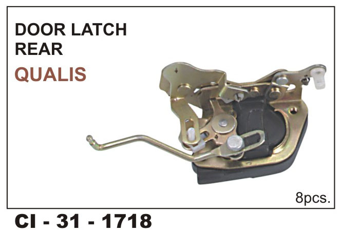 DOOR LOCK ASSY QUALIS RR-LH