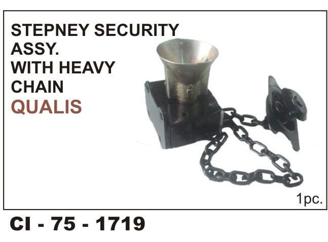 STEPNEY BRACKET QUALIS W/CHAIN