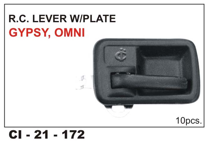 R.C.LOCK ASSY VAN T-1,GYPSY,MM-540 GREY LH