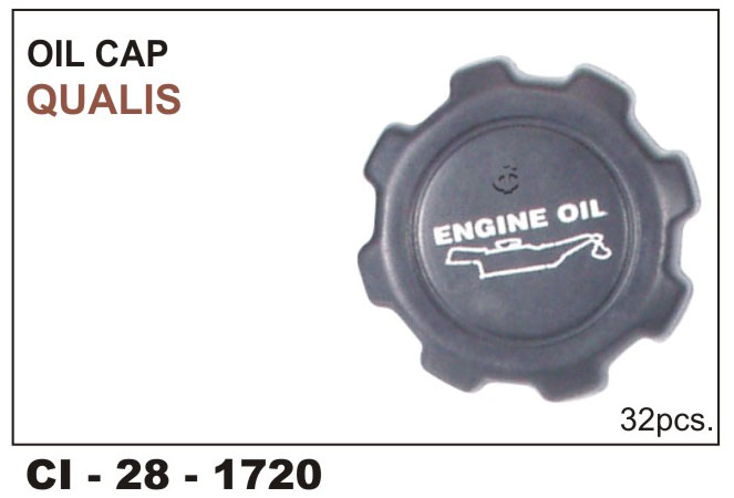 OIL CAP QUALIS