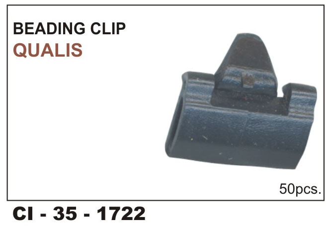 MODEL NUMBER PLASTIC 1722