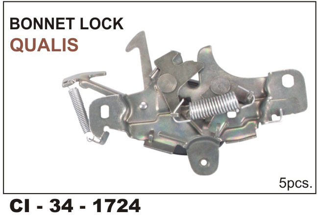 BONNET LOCK QUALIS