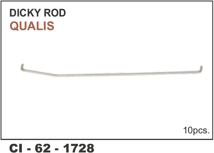 DICKY ROD QUALIS