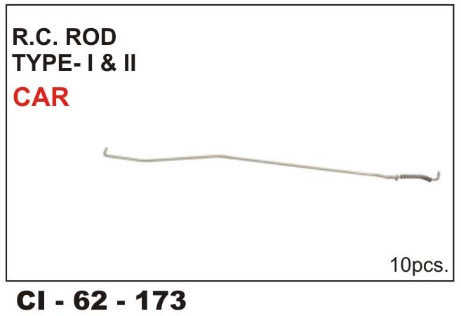 R.C.ROD ONLY CAR T-1,CAR N/M,CAR T-2 LH