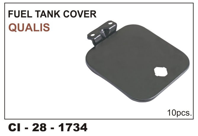 FUEL TANK COVER QUALIS