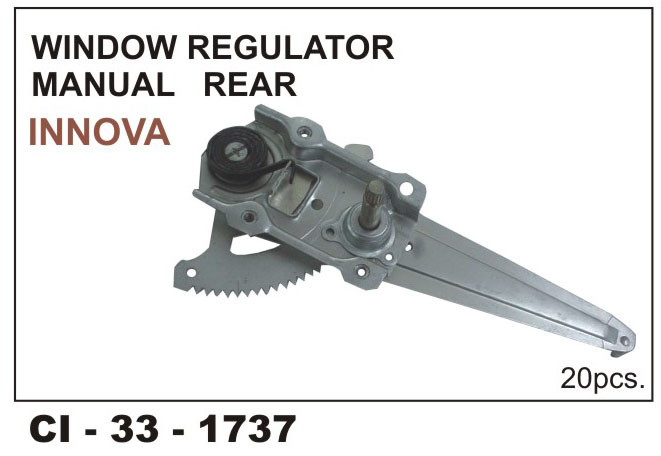 W.R.INNOVA MANUAL RR-LH